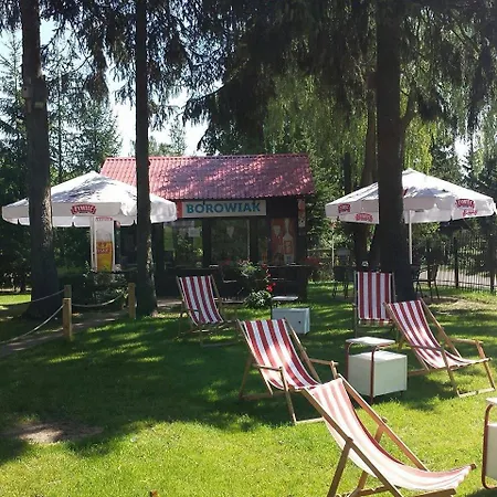 Osrodek Wypoczynkowy Borowiak Resort Ocypel